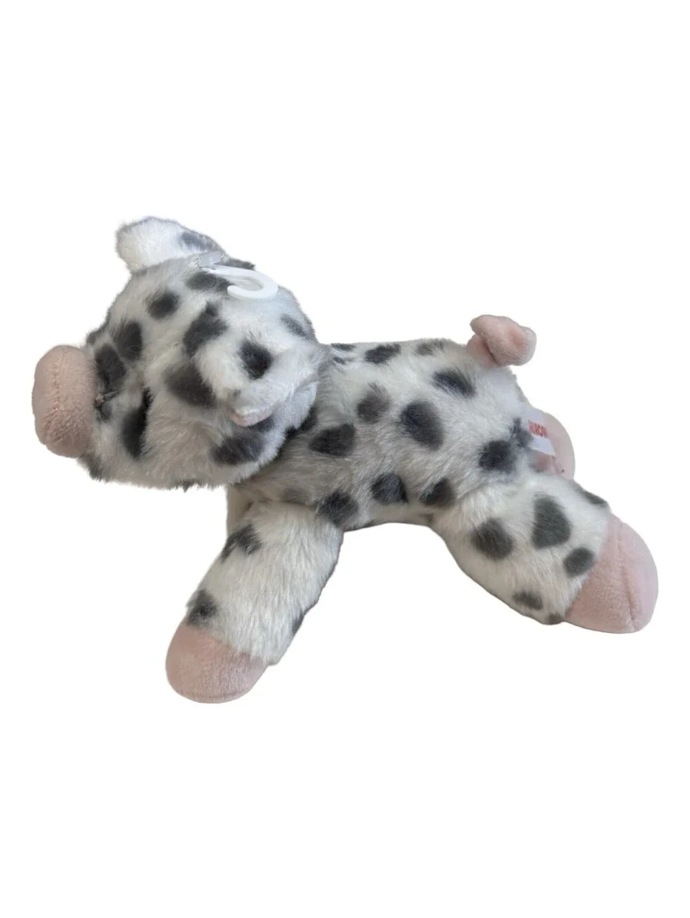 Aurora Mini Flopsie Pig Spotted Plush 8